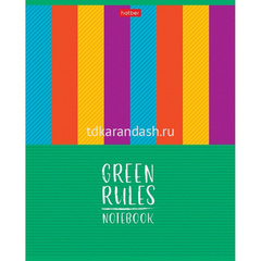 Тетрадь А5 96л линия 