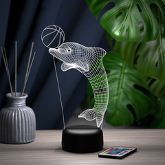 3Д-светильник 