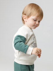 джемпер  для мальчика  КР 302851/светло-бежевый 0783 к604