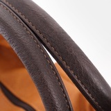 Сумка Саломея 357 македония горчичный + шоколад