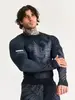 Рашгард Barracuda Gerb Black L/S