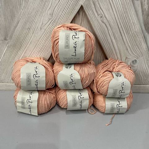 GARAGE SALE — Lana Grossa Il Puro - 002 350г