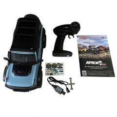 Радиоуправляемый краулер HB Beluga (32 см, 4WD, 1:16) - HB-R1602