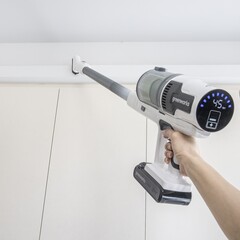 Пылесос вертикальный Greenworks G24SVK4D 24V аккумуляторный, с АКБ 4 А/ч и ЗУ