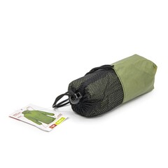 24-9-017 Плащ-дождевик ткань ЭВА, худи в чехле, особопрочный (Россия)