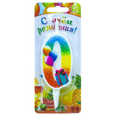 Свеча-цифра тортовая 