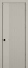 Дверь 4 VERTICAL Матовый Серый шелк