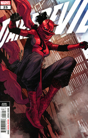 Daredevil Vol 6 #25 (Cover D)