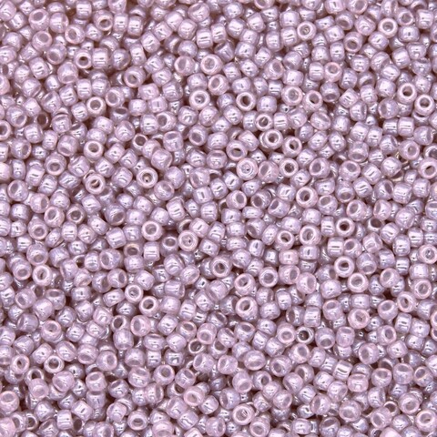 Японский бисер TOHO Round 15/0 (№151), жемчужный глянцевый