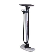 Насос напольный Giyo GF-54E, универсальная насадка, манометр 2,5", серебристый Х107027