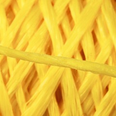 51-6-150 Шпагат полипропиленовый желтый, 1000текс, 150м РемоКолор