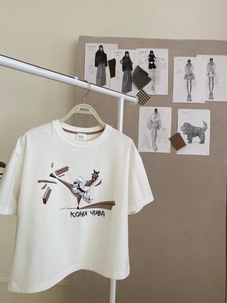 ФУТБОЛКА ЖЕНСКАЯ 