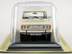 Polski Fiat 125P white 1:43 DeAgostini Masini de legenda #27