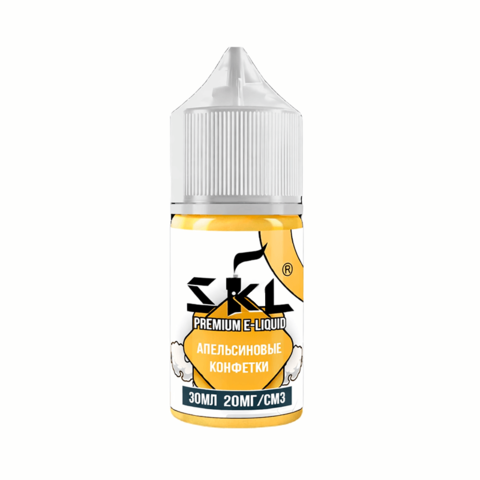 Жидкость SKL Premium E-Liquid Salt 2% 30 ml - Апельсиновые конфетки