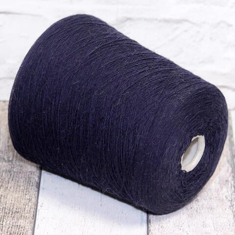 Меринос с кашемиром (10%) PAPI FABIO DOROTHY 1/1550 темно-синий