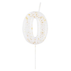 Свеча-цифра 