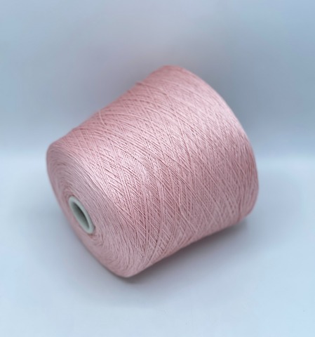 Luxury Selection by Ri.Go, Lucente, 700м. 50% Меринос экстрафайн, 50% Шелк Шаппе,Персиково-розовый(94/32), 37656