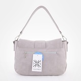 Сумка Саломея 460 итальянский светло-серый