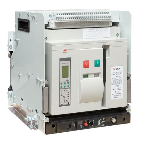 Выключатель воздушный автоматический ВА-45 3200/2500А 3P 100кА выкатной v2 EKF