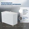 Aquanet 365919 Тумба с раковиной Nova Lite 2.0 110 напольная цв. белый глянец (365919)