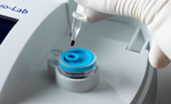 Полуавтоматический анализатор гликозилированного гемоглобина