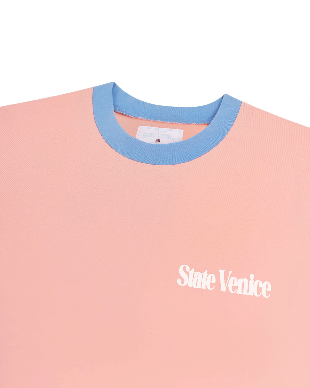 Приталенная футболка из облегченного хлопка