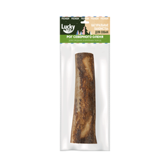 Lucky bits лакомство для собак Рог Оленя для крупных пород собак 150 гр