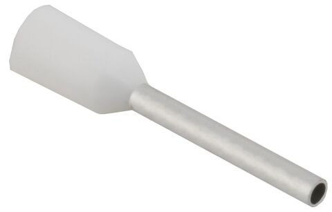 Наконечник НШВИ 0,5-10 белый (20шт/упак) IEK