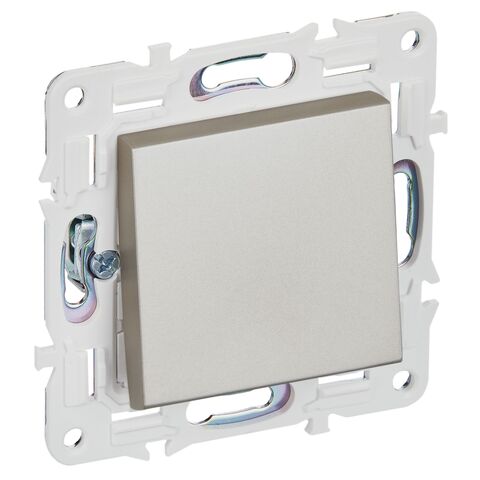 SKANDY Выключ. 1-кл. перекр. 10А SK-V03Sh шамп. IEK