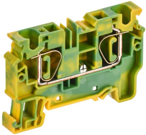 ARMAFIX Клемма пруж. CX6 PE 6мм2 проходная зазем. IEK