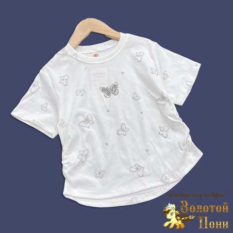Футболка девочке (3-7) 260324-VT820