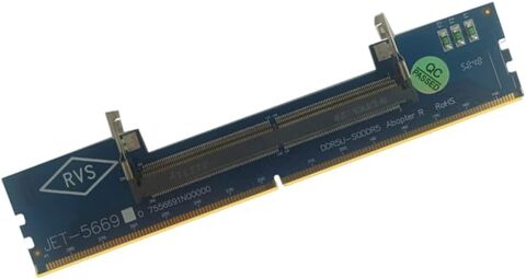 Адаптер памяти Mustpoint DDR 5 SO-DIMM to DIMM U-DIMM RAM Converter