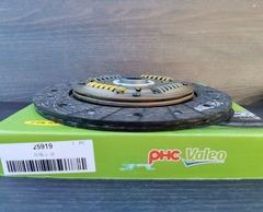 ДИСК СЦЕПЛЕНИЯ NEXIA N100 1,5 DOHC, ESP PHC VALEO 96184036/DW-22/25919 215мм (зелён уп, Корея)