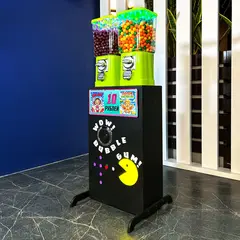 Стойка для торговых автоматов с жевательной резинкой (43x22x73 см)