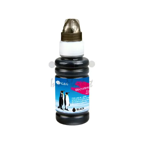 Чернила G&G GG-C13T01L14A черный 70мл для M1100, M1120, M1140, M1170, M1180