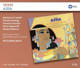 MUTI, RICCARDO: Verdi: Aida (Компакт-диск)