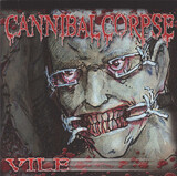 CANNIBAL CORPSE: Vile (censored) (Компакт-диск)
