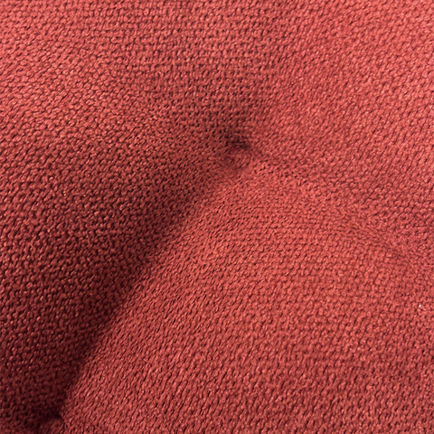 Подушка декоративная на стул Alvesta, полиэстер/полиэфир, красный