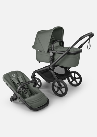 Bugaboo Коляска 2 в 1 Fox 5 Renew complete Black/Deep Indigo-Deep Indigo