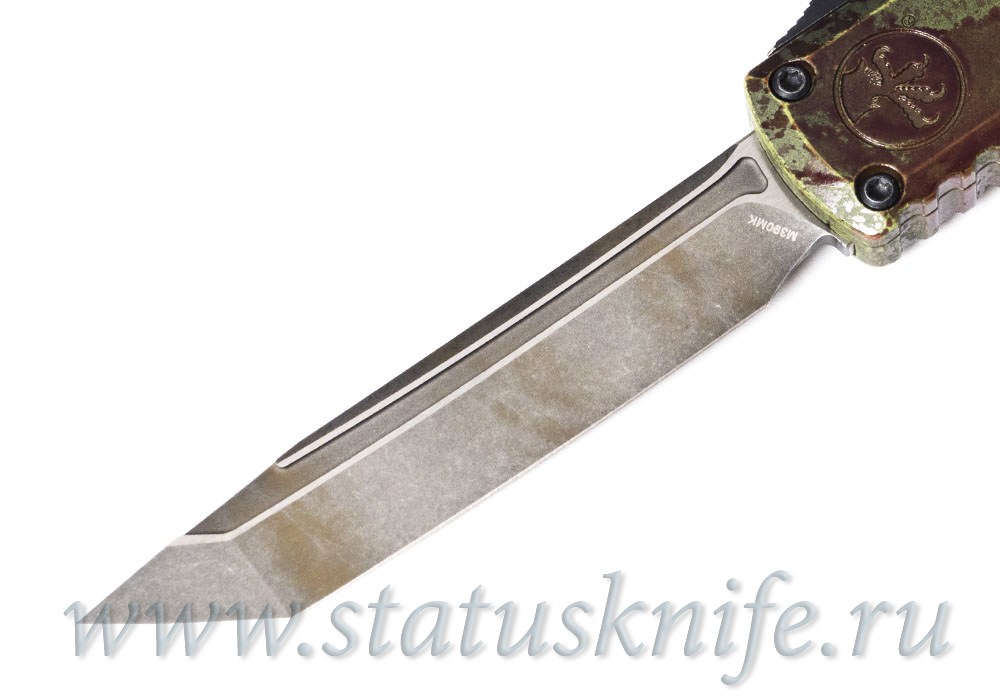 Нож Microtech Ultratech ZBP GEN III 1123-1OBDS Outbreak