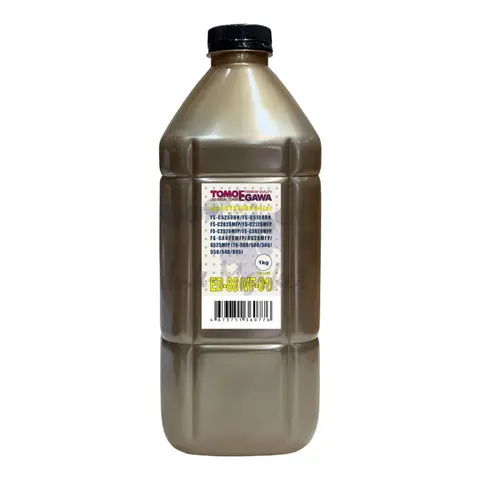 Тонер TOMOEGAWA ED-88 для Kyocera универсальный, желтый (1 кг)