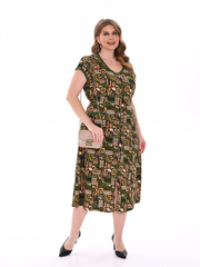 1352В Халат на молнии