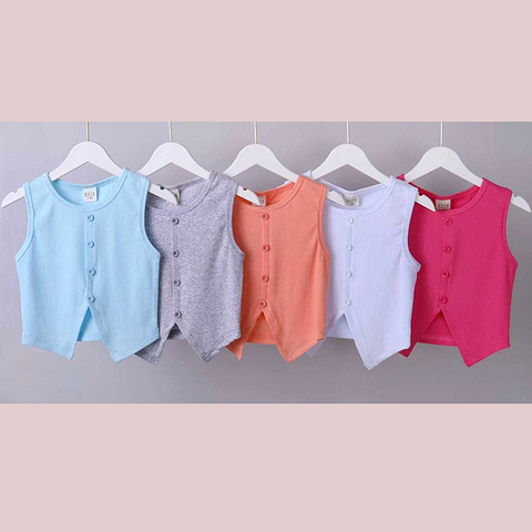 Майка-топ хлопок д (8-13) 260427-HL-9136