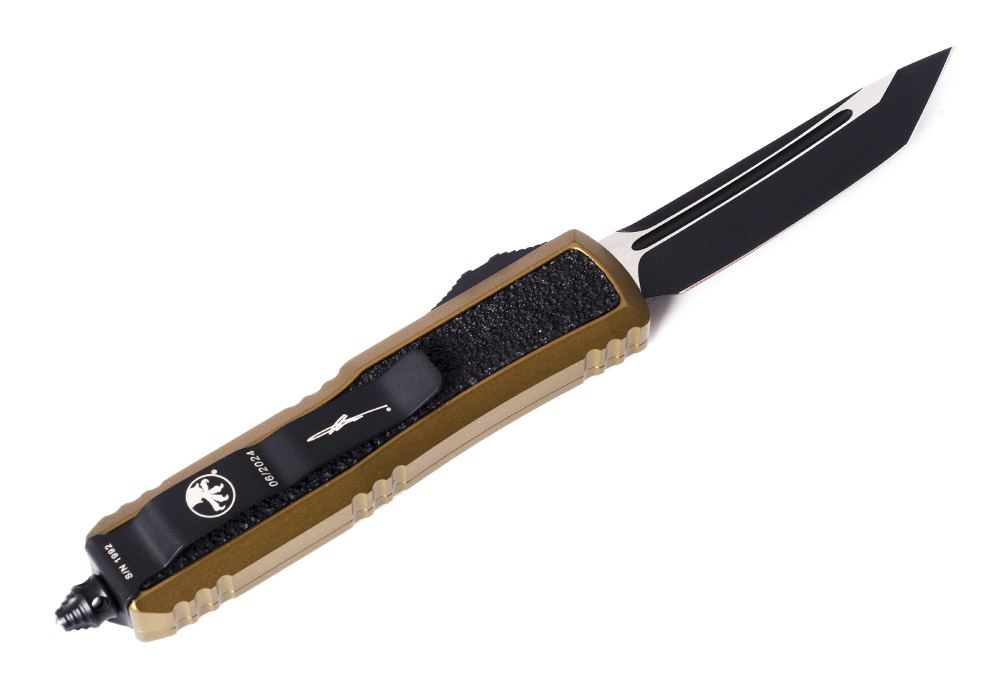 Нож Microtech 127-1TAS Daytona Tan Signature Series