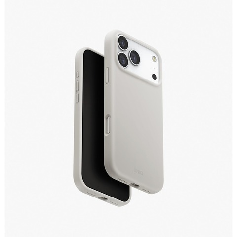 Чехол Uniq Lino Case для iPhone 17 Pro Max, Светло серый | Mist Grey