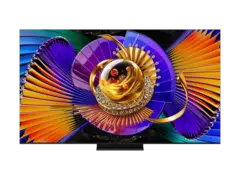 55" Телевизор TCL 55C7L SQD-Mini LED (2026) QLED, 4K Ultra HD, СМАРТ ТВ, Google TV, черный