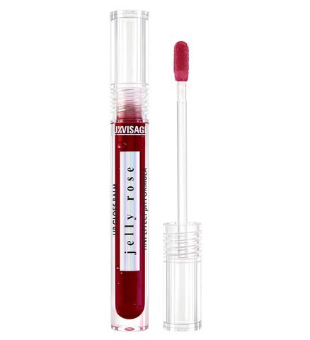 LuxVisage Блеск-бальзам для губ JELLY ROSE TINT EFFECT pH FORMULA  03 Dark Rose