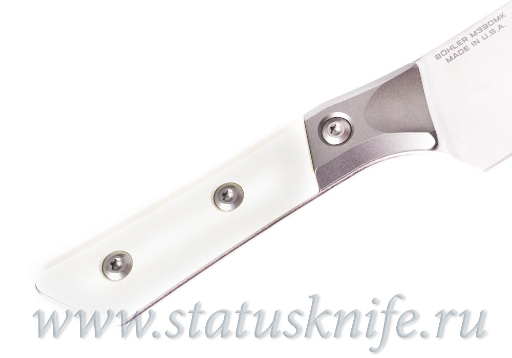 Нож Microtech Butcher Titanium Bolster 3800B-10IV