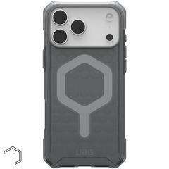 Чехол Uag Essential Armor Case для iPhone 17 Pro Max, Тонированный | Ash