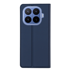 Чехол книжка синего цвета для Xiaomi 17T Pro, серия Skin Pro Series от Dux Ducis